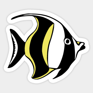 Angelfish Sticker